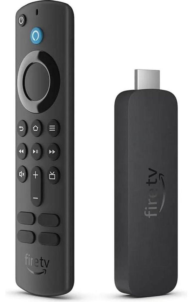 Amazon Fire TV Stick 4K, 4K Ultra HD, Fire OS, 3840 x 2160 Pixel, 720p, 1080p, 2160p, 1,7 GHz, 60 fps