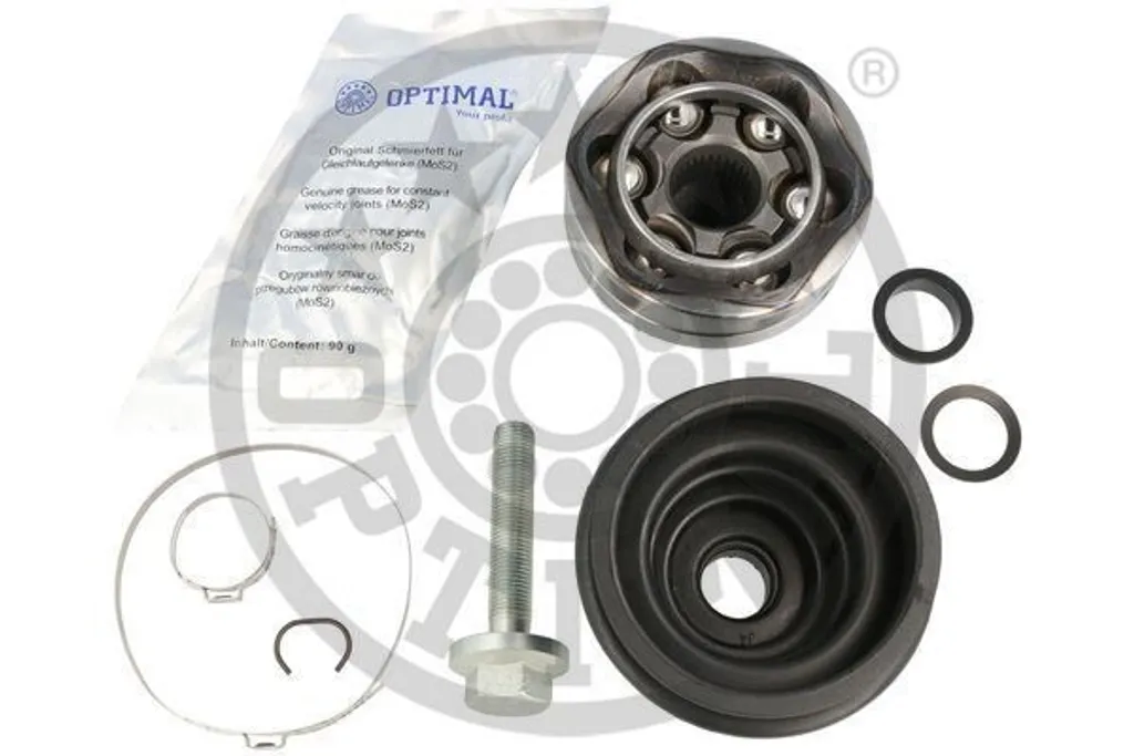 Supprimer Bruits de Cardan sur AUDI 80 avec Jeu de Joints OPTIMAL B4