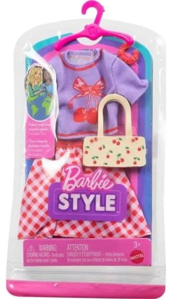 Barbie Style Fashions, Puppen-Kleiderset, 3 Jahr(e) Produktbild 