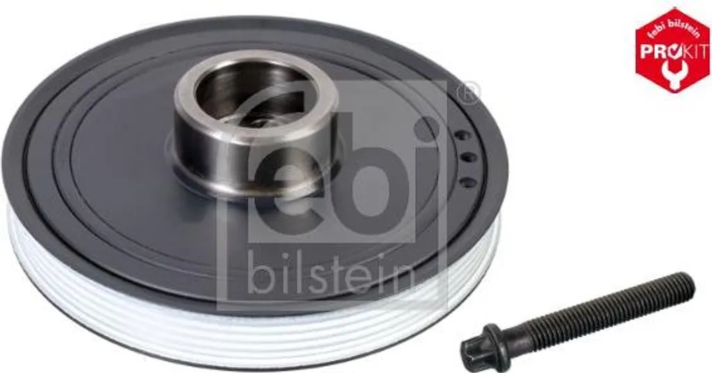 Amortisseur de Vibrations Poulie Damper FEBI 176427 pour Mini Clubman