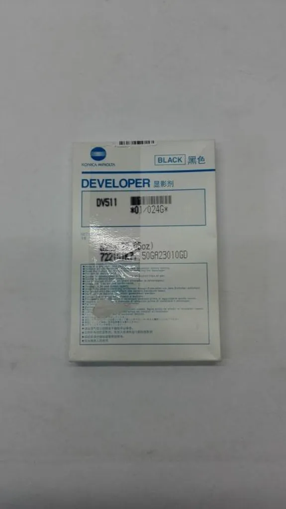 Développeur Konica Minolta DV-511 Noir 024G pour Bizhub 361 et 421