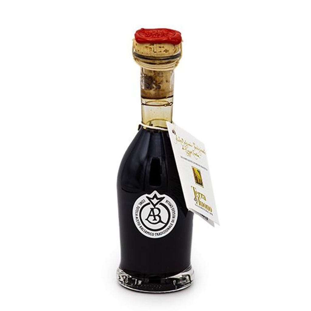 Traditioneller Balsamico-Essig aus Reggio Emilia – Silbernes Etikett 100 ml