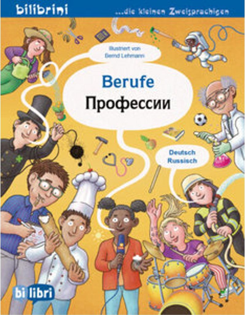 Berufe (Deutsch-Russisch)