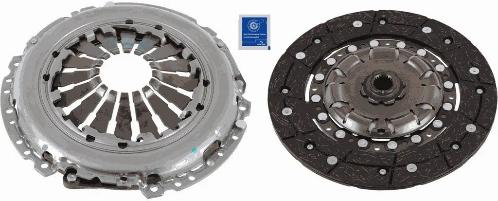 Kit d'embrayage complet pour Opel Astra H et Corsa D - Qualité OE