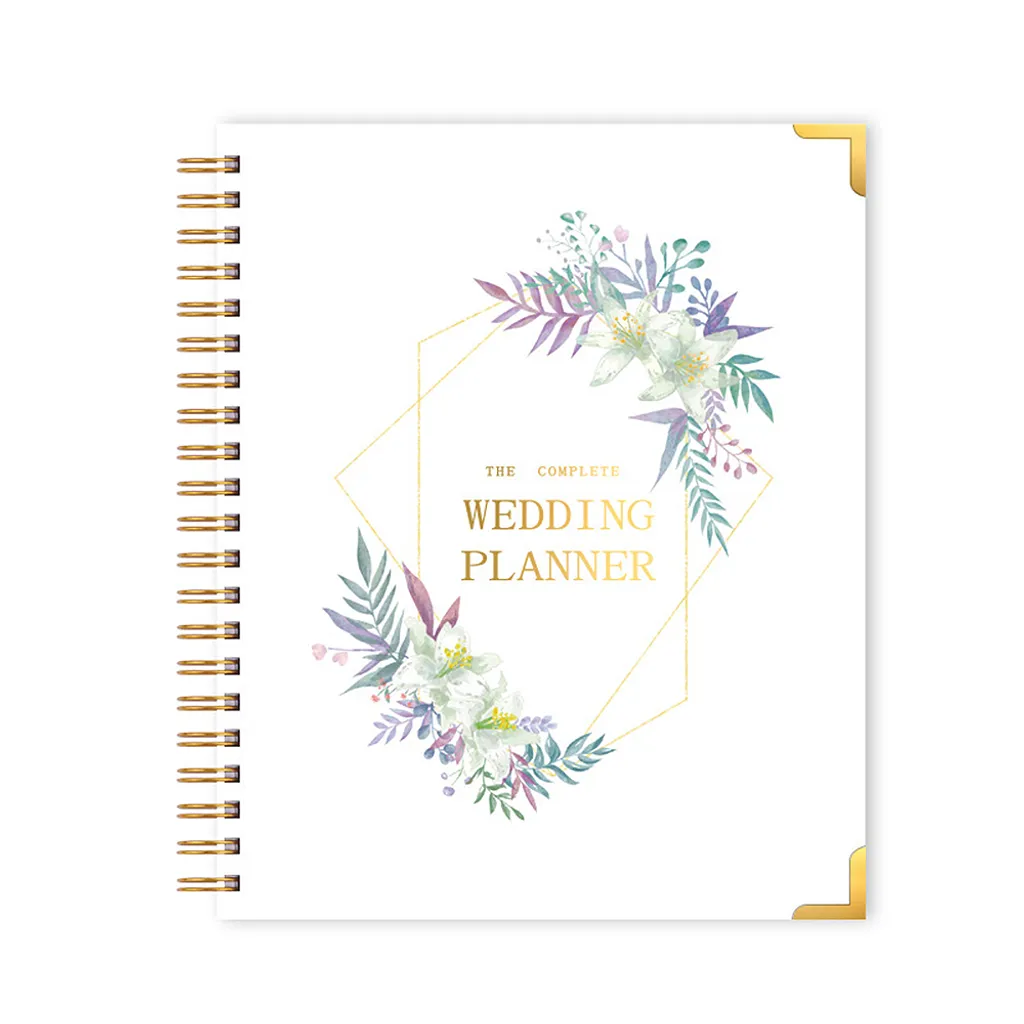 Cahier de Mariée Floral pour Planifier son Mariage sans Oubli 29x24