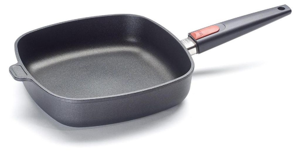 Woll, Nowo Titanium, Gusspfanne, viereckig, AS 26 x 26 cm, Produktbild 