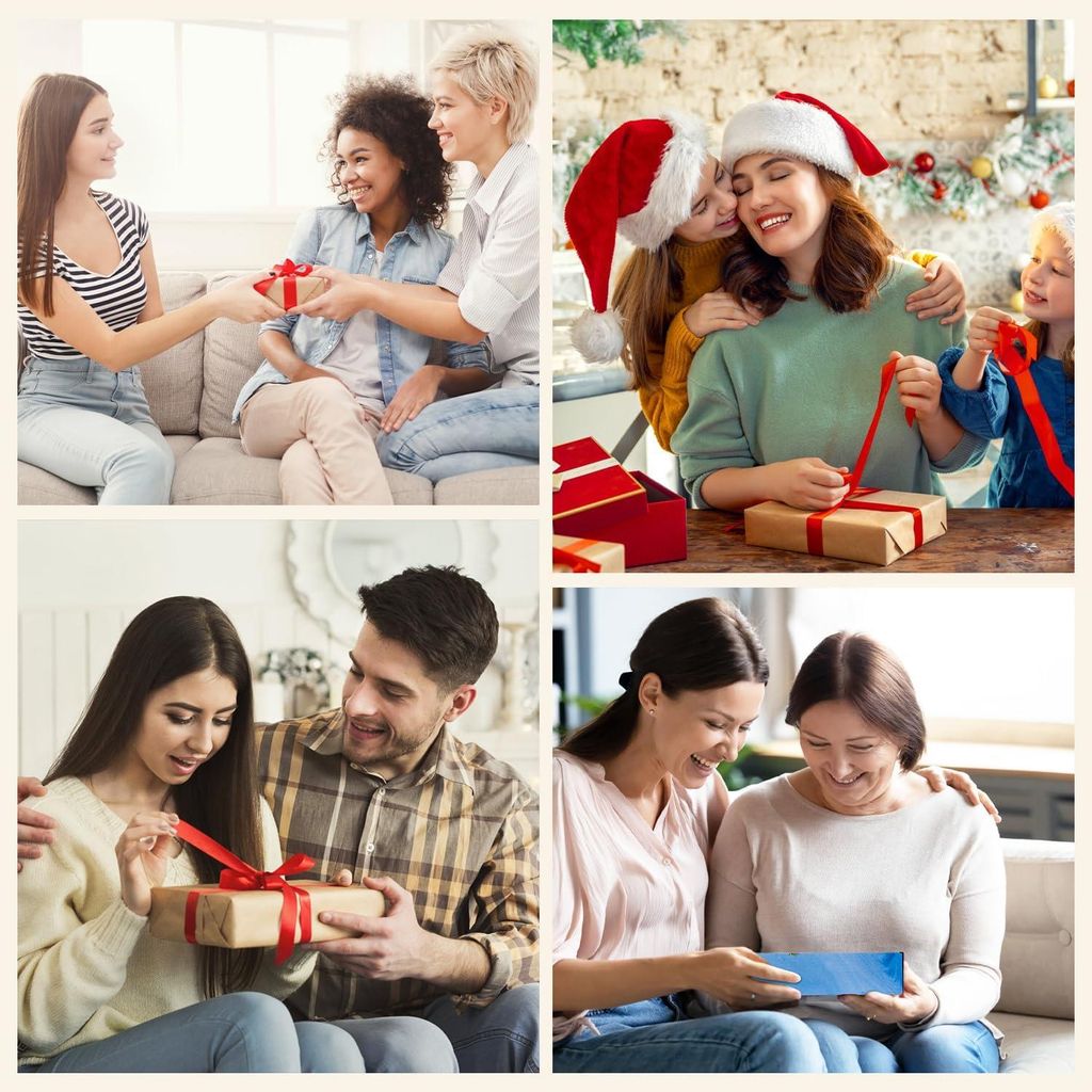 Duftkerzen Geschenkeset für Frauen - 9 Stück, 100% Sojawachs, Aromatherapie für Entspannung und Stressabbau
