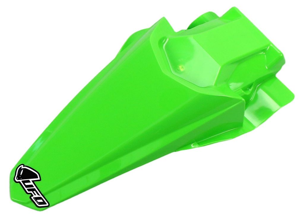 UFO PLAST Kotflügel Hinten, für Kawasaki-Modelle A grün
