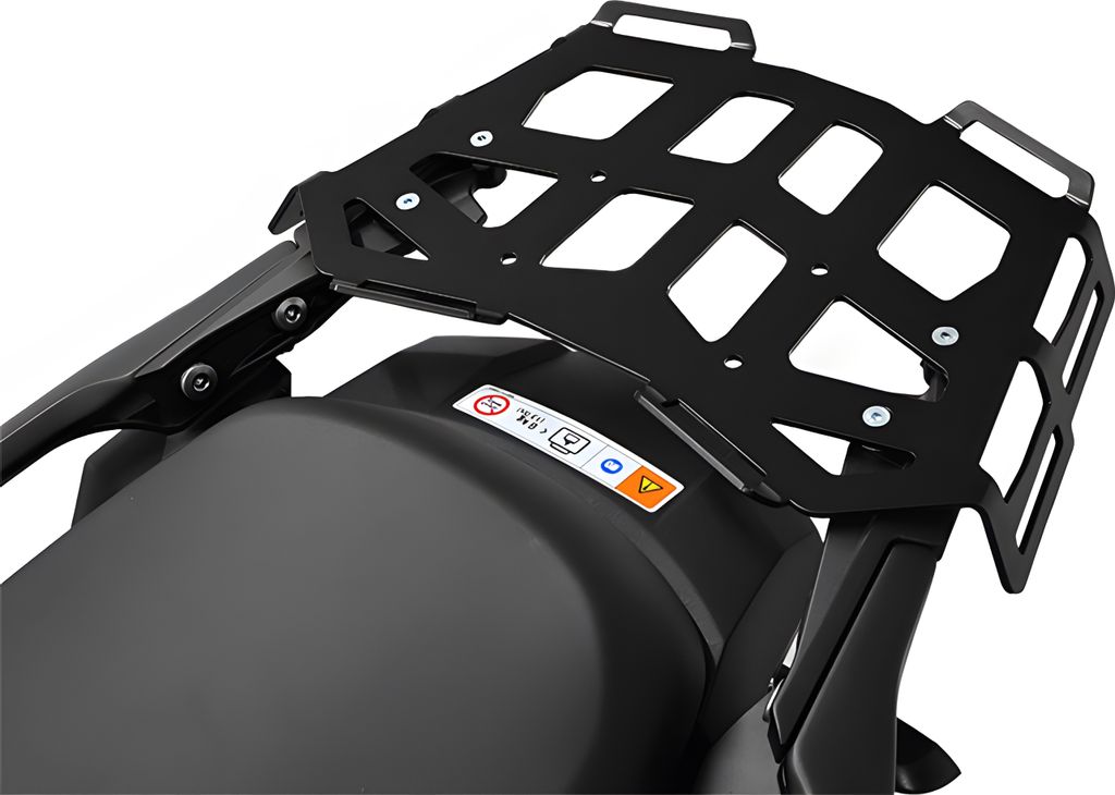ZIEGER Gepäckbrücke kompatibel mit Kawasaki Versys 1000 schwarz