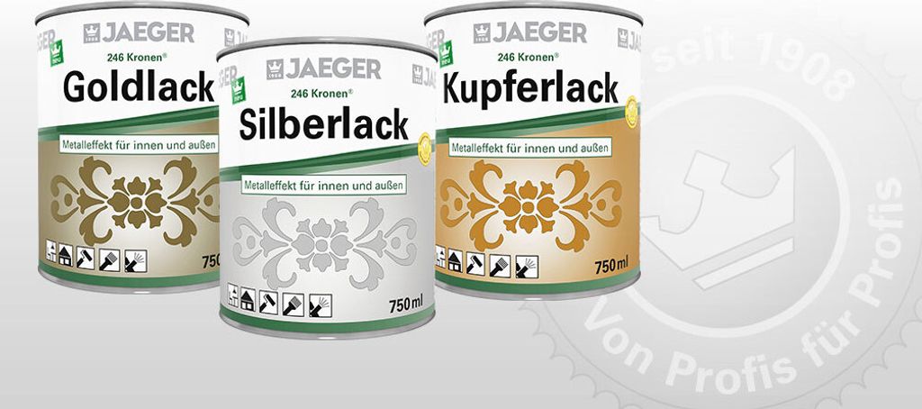 Jaeger 246 Gold Lack 750ml