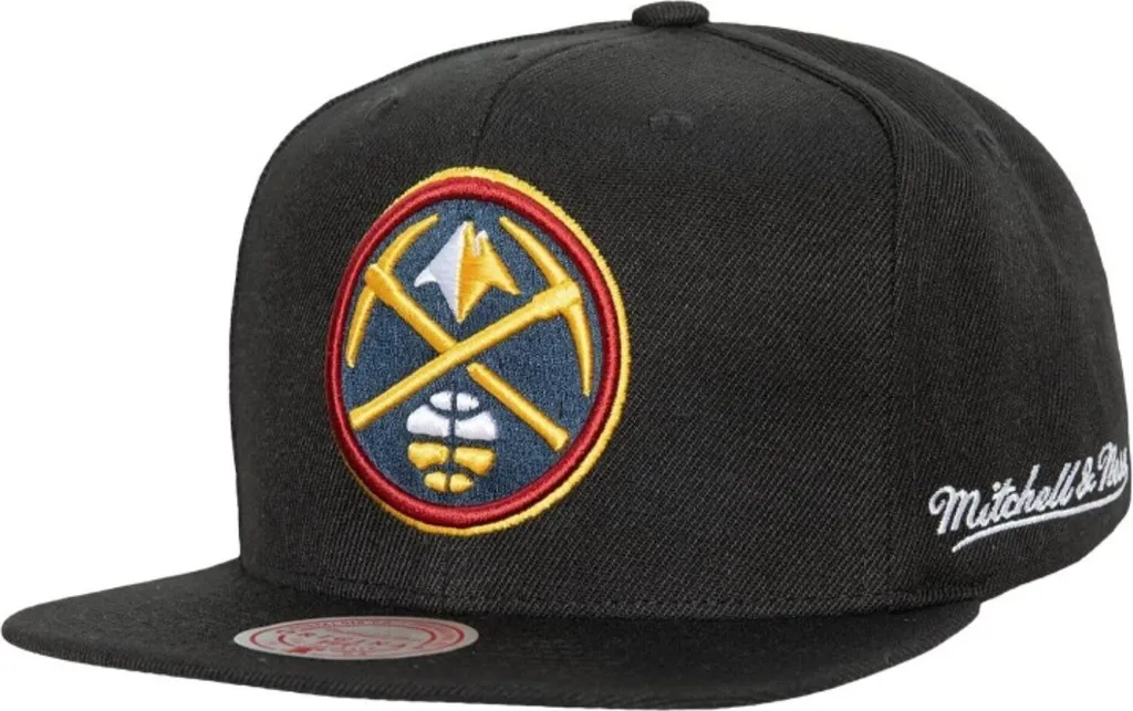 Casquette Denver Nuggets NBA Mitchell & Ness - Ajustement Parfait Garanti
