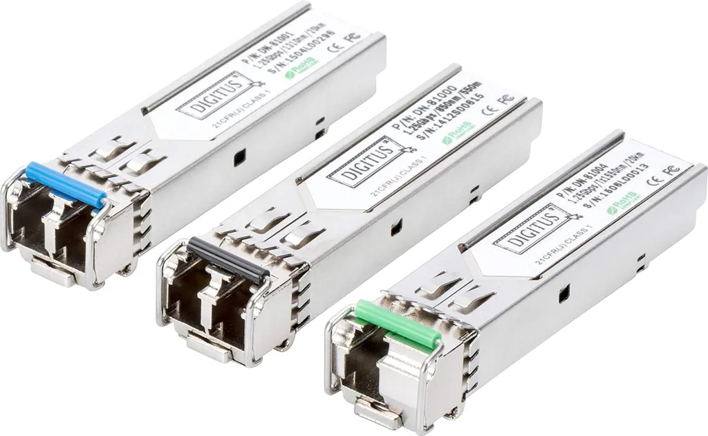 Module SFP DIGITUS DN-81110 mini GBIC 10Gbps 10km DDM pour switch - 9