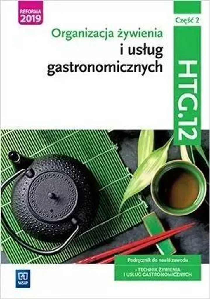 Guide Organisation Restauration HGT.12 - Maîtrisez le Tome 2 en Polonais