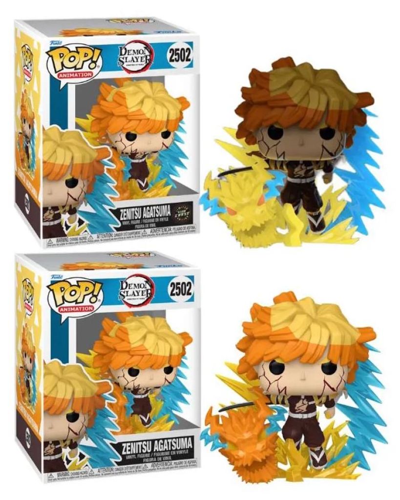 Figurine POP Premium, Demon Slayer, Zenitsu Agatsuma, effet Image du produit 