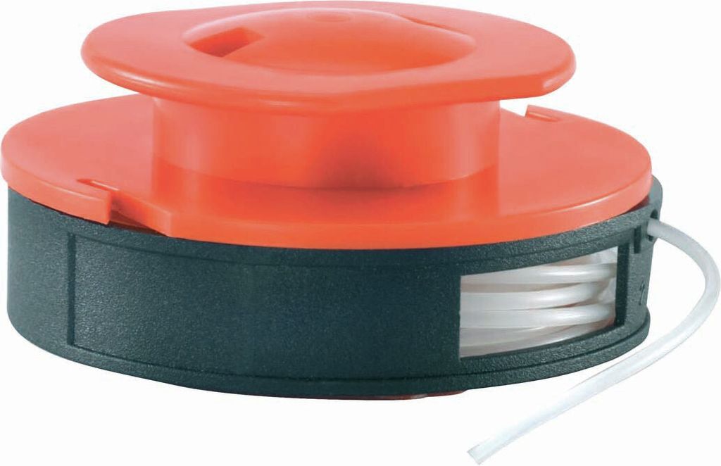 A spool of trimmer line for a string trimmer.