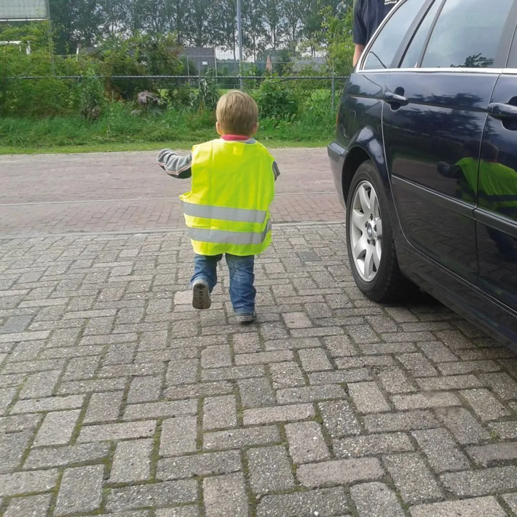 Gilet di sicurezza Carpoint Junior Giallo - 7