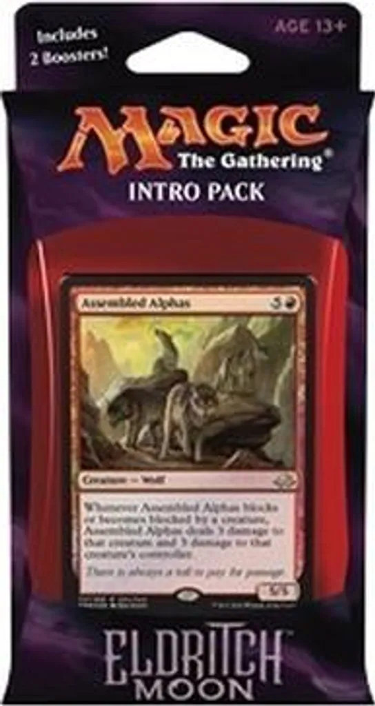 Pack Magic Untamed Wilds avec 2 Boosters de Cartes de Jeu