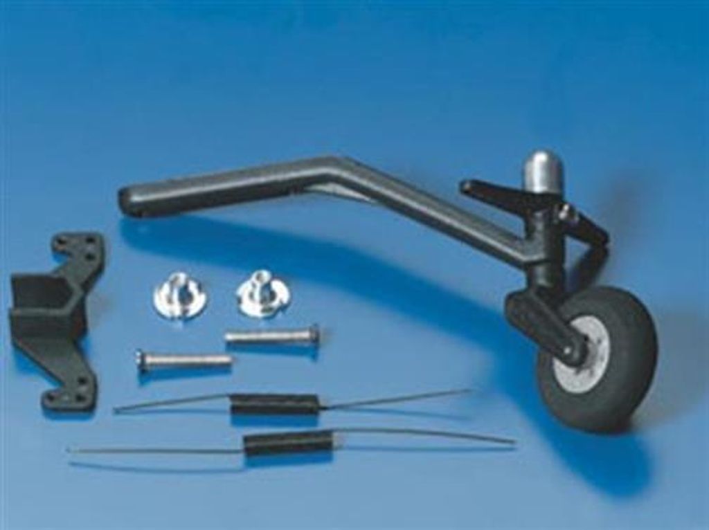 Krick Heckfahrwerk lenkbar ?20×44 mm