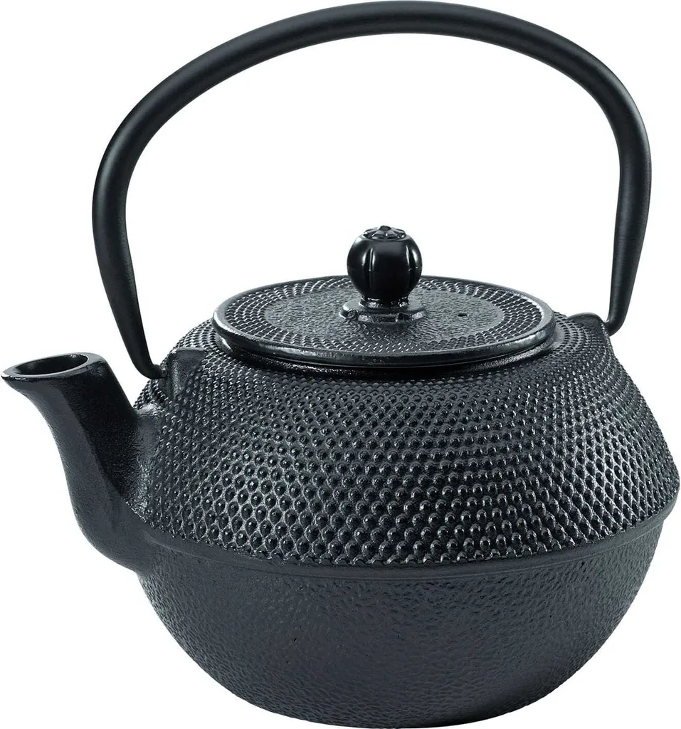Théière en verre avec infuseur 0,8l Yasmin pour thé en vrac et tisane