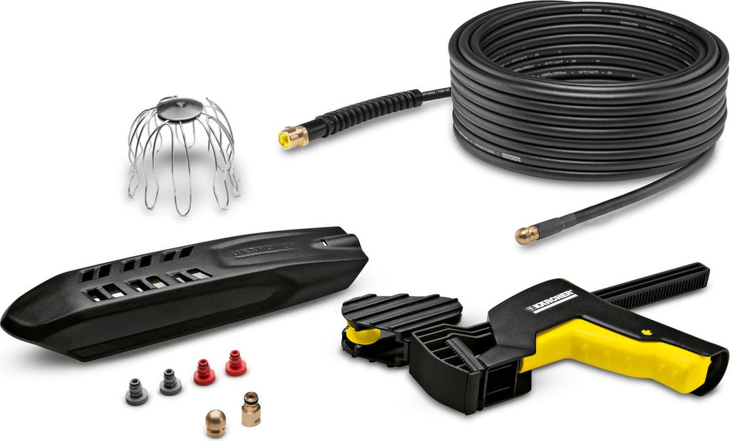 Kärcher PC 20 Dachrinnen- und Rohrreinigungsset Produktbild 1