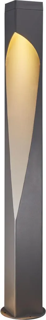 Balise de Jardin Anthracite Concordia Nordlux IP44 Dimmable GU10