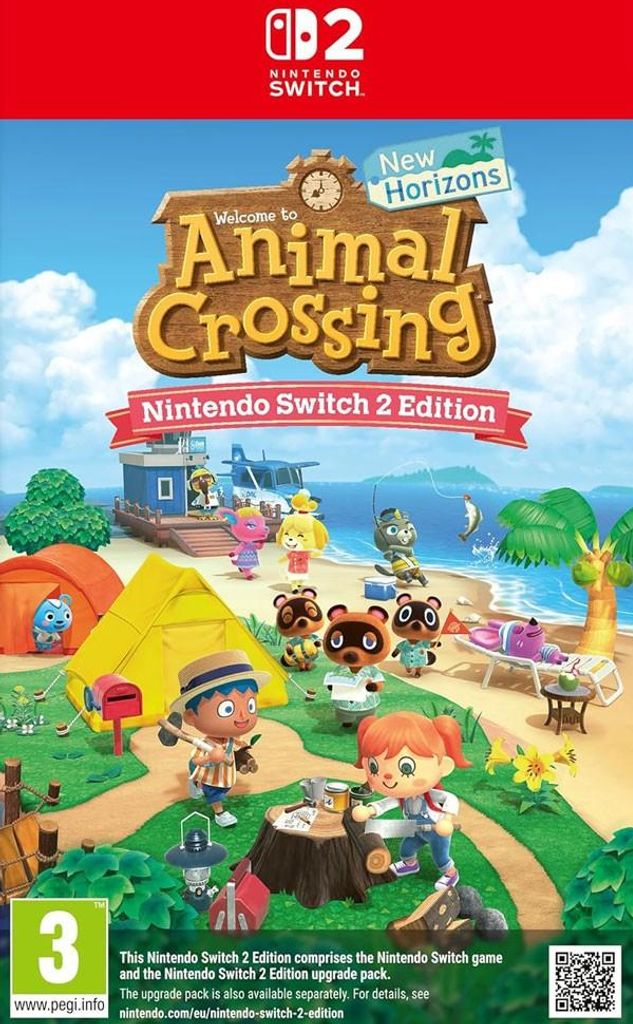 Animal Crossing: New Horizons -Spiel Produktbild 