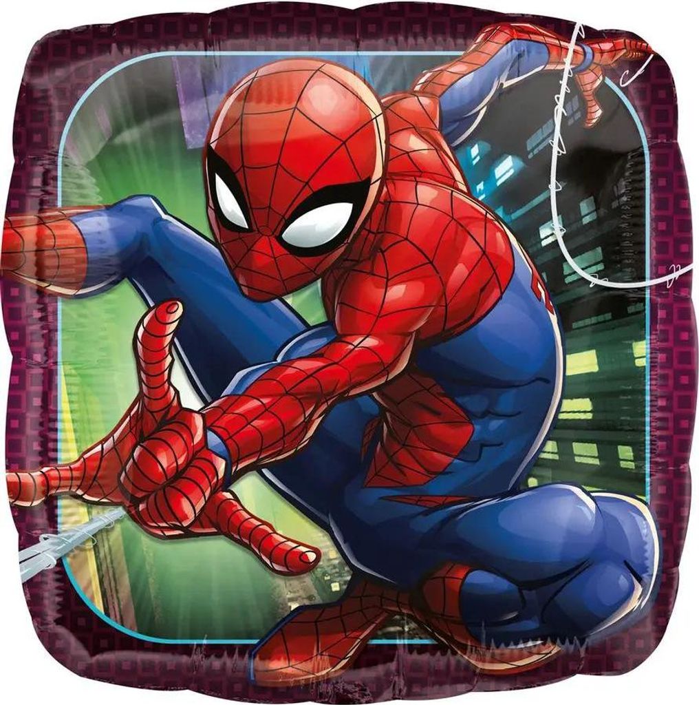 Brandgift - Pallone Foil Standard 17 42 C Spideran Aniat 1 Pz