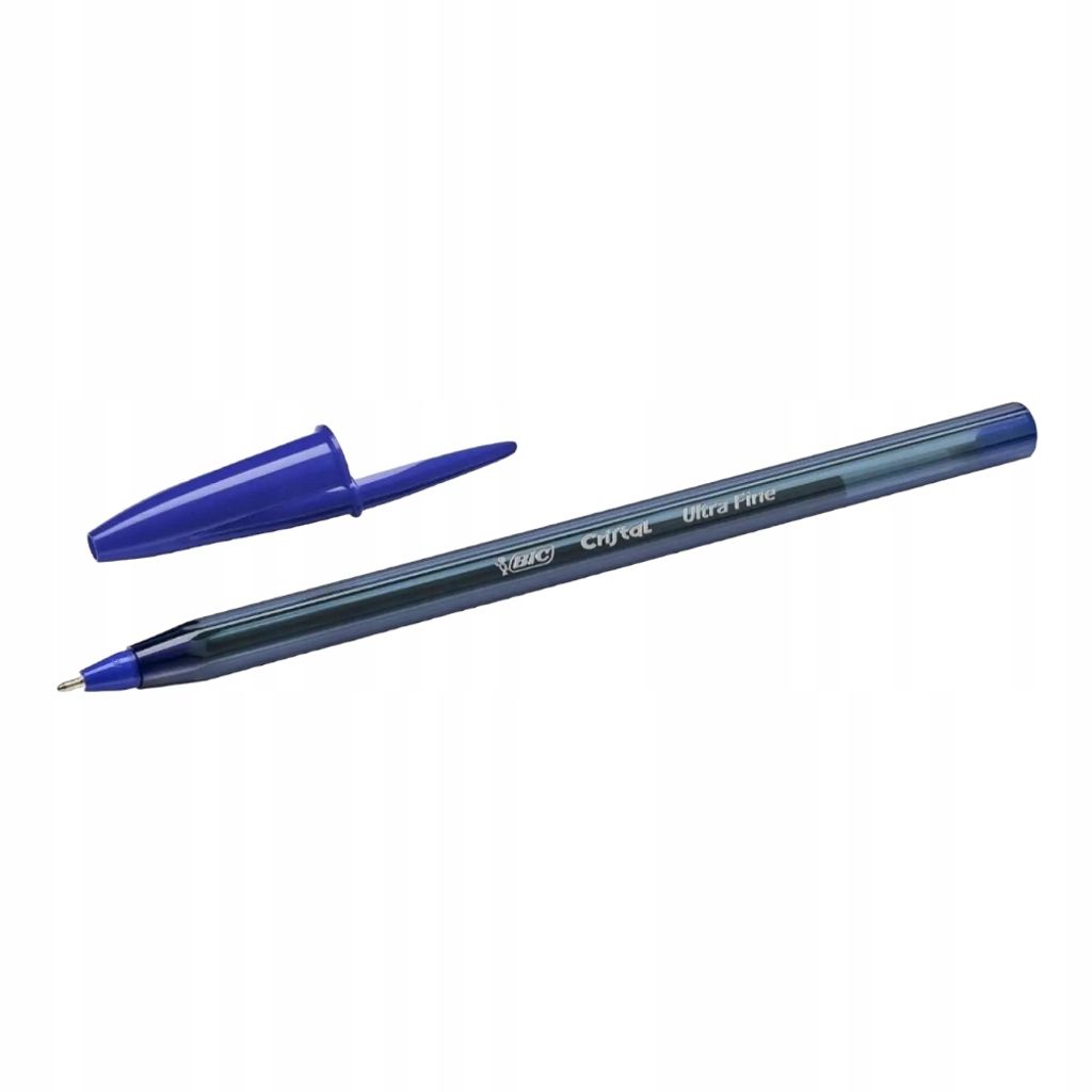 BIC Kugelschreiber Cristal Exact Strichfarbe: blau