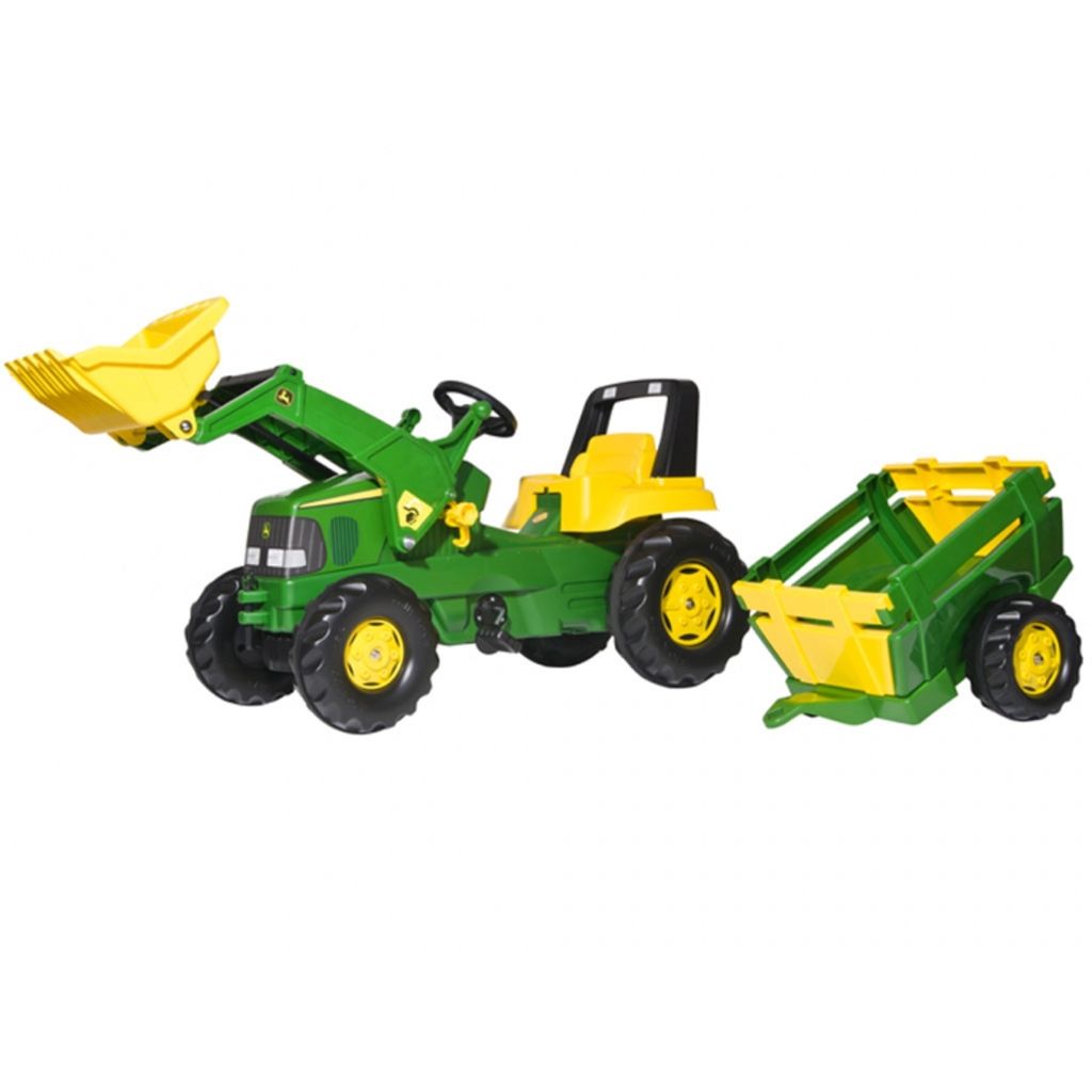 Rolly Toys rollyJunior Pedálový traktor John Deere Obrázok produktu 