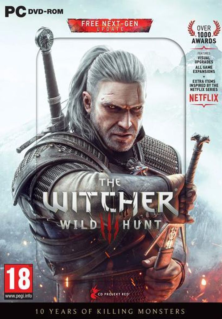 PC hra CENEGA Zaklínač 3 Divoký hon - edícia Hra roka + Obrázok produktu 