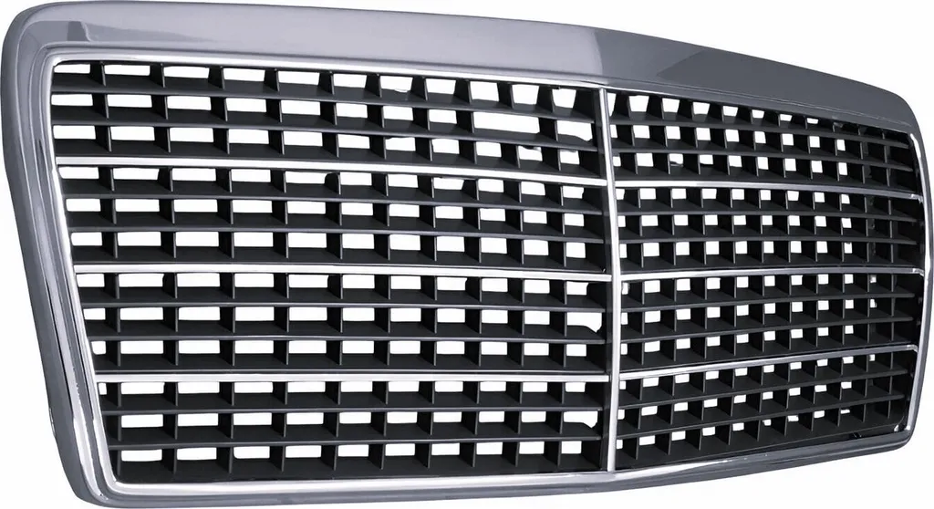 Grille de calandre chromée pour Mercedes W124 S124 C124 de 1993 à 1995