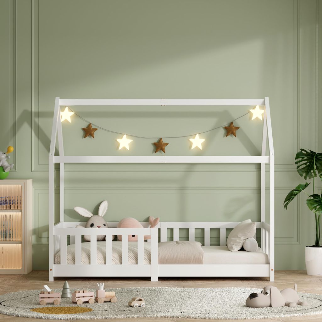 Kids Collective Kinderbett Bodenbett 80x160 Cm Mit  Produktbild-Vorschau 5