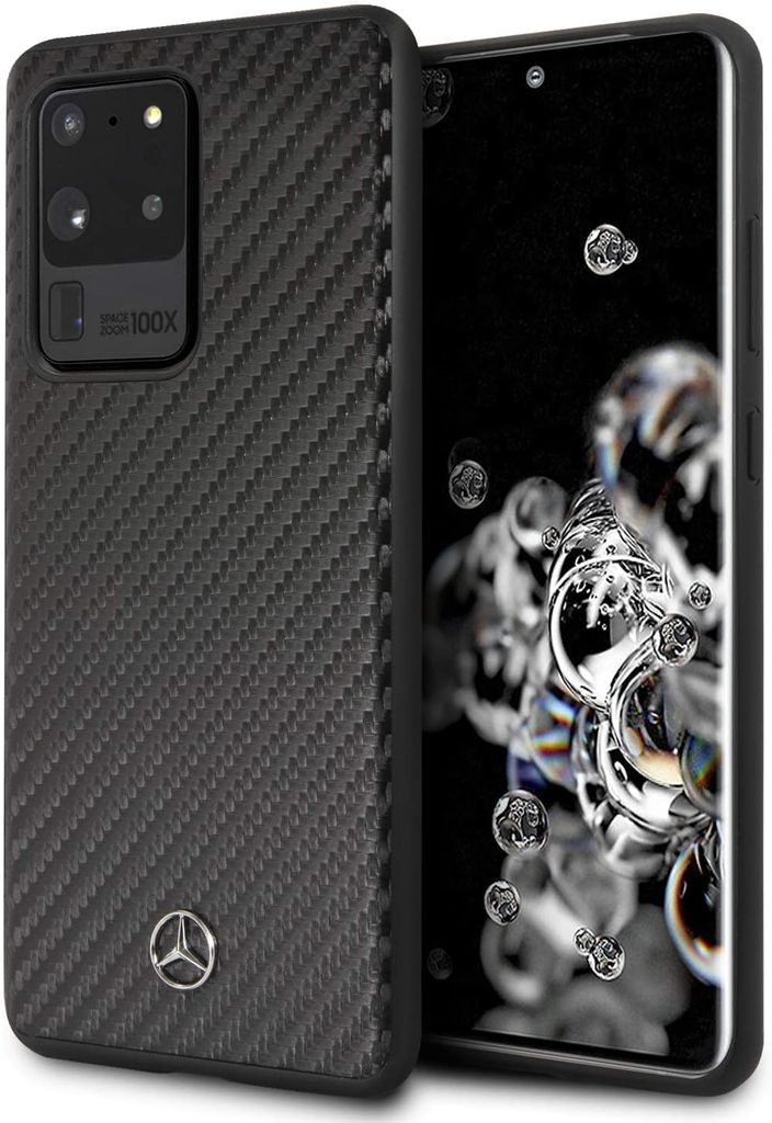 Etui Mercedes Dynamic Na Samsung Galaxy S20 Ultra - Černá Obrázek produktu 