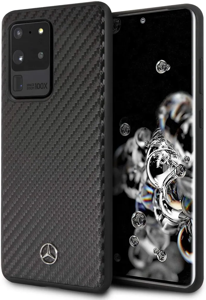 Mercedes Custodia Rigida S20 Ultra Nero Dynamic MEHCS69SRCFBK