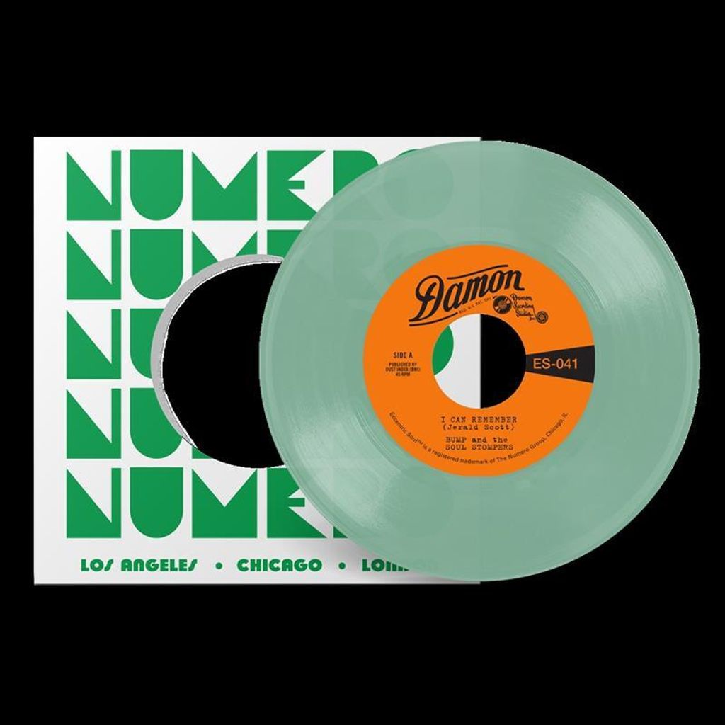Ich kann mich erinnern (farbige Vinylplatte)