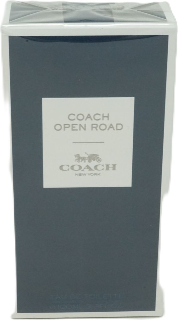 Parfüm Hombre Coach EDT Open Road 100 ml Produktbild 