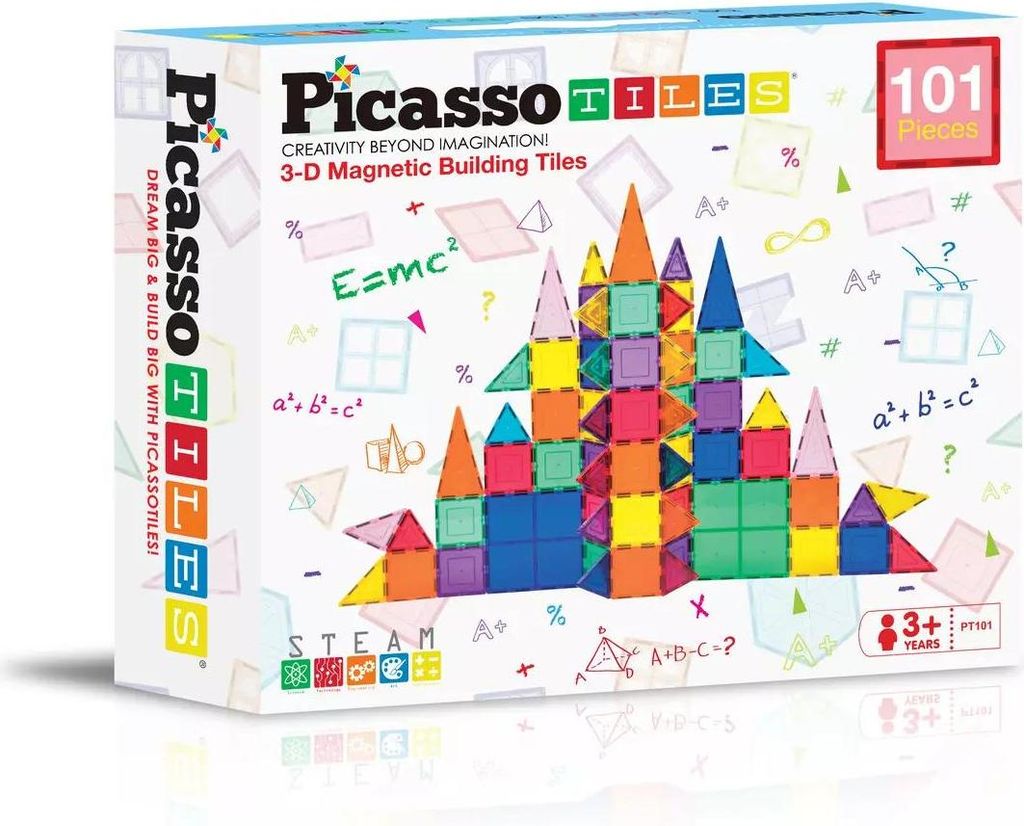 PICASSO BUILDING BOX 101 pièces Blocs de construction Image du produit 