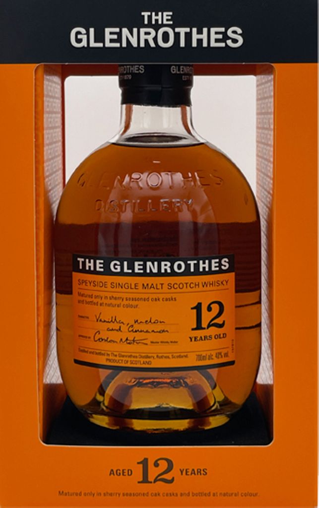 12-ročná jednosladová škótska whisky Obrázok produktu 