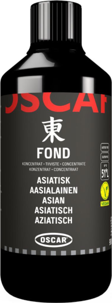 Oscar Asiafond Konzentrat eignet sich für Suppen und Soßen 980ml