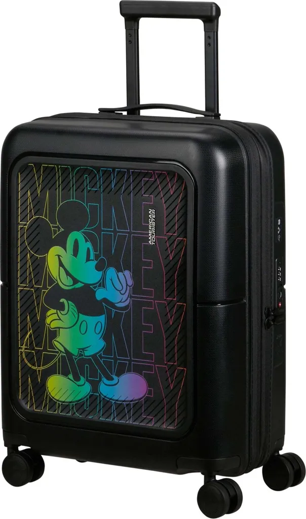 Trolley Dashpop Disney Spinner 55 EXP avec Serrure TSA Mikey Gradient - 2
