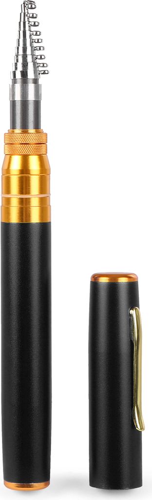 Teleskop Taschenstift Angelrute Mini Angelrute Angelzubeh?r