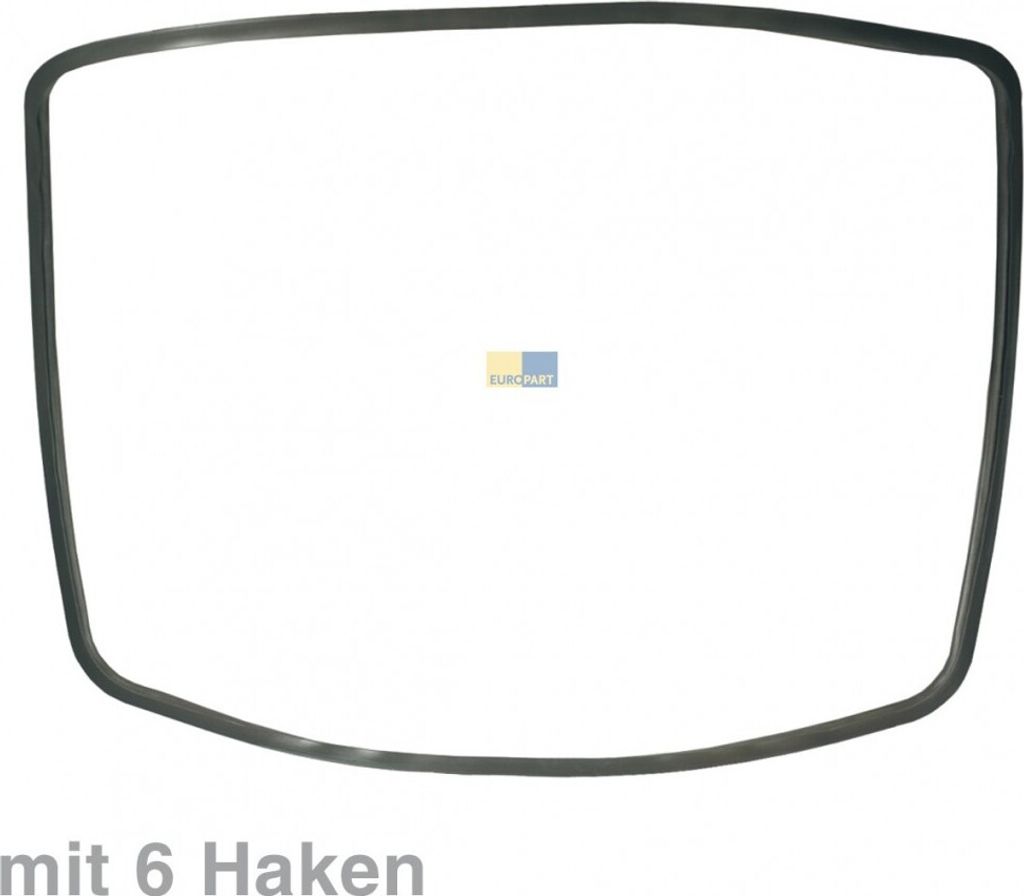 Dichtung Türdichtung Herd Backofen Bosch Siemens Constructa Neff 095253 00095253 Küpperbusch 536346 6 Haken
