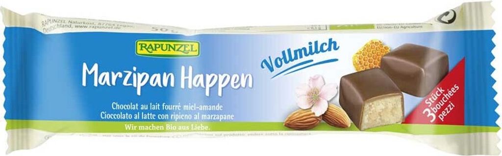 Bocconcini di marzapane al latte 50g Immagine del prodotto 