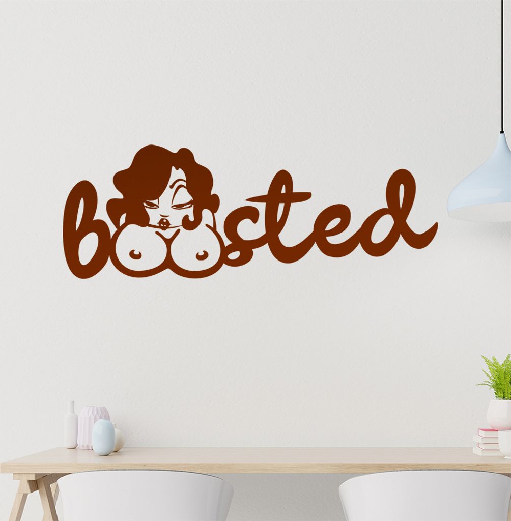Boosted Wandtattoo Wandaufkleber Wall Sticker - Dekoration, Küche, Wohnzimmer, Schlafzimmer, Badezimmer