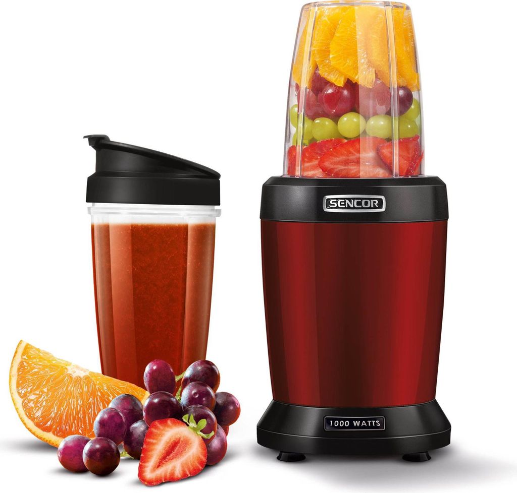 SENCOR SNB 4301RD Nutri blender, gobelets de 0,8 et 1,0 l, Image du produit 