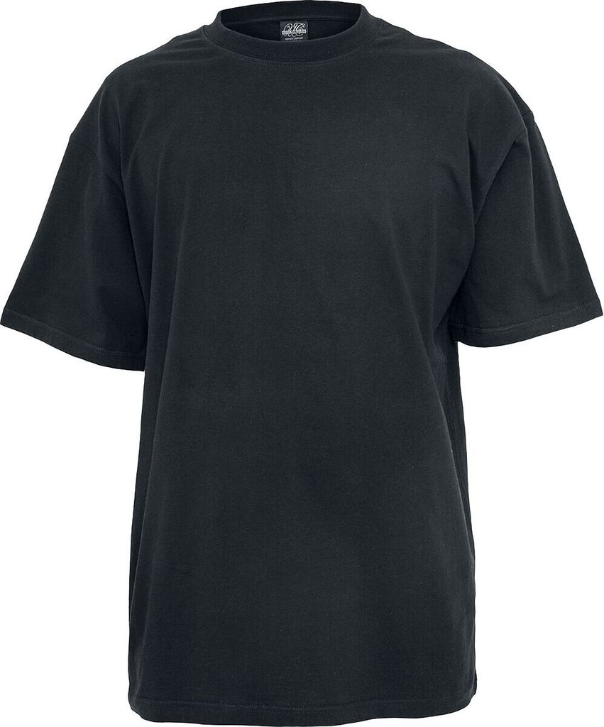 Urban Classics TB006 | Tall Tee S bis 6XL - Farbe: Black - Produktbild 