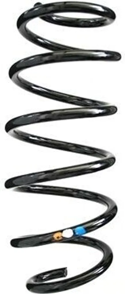 Ressort de suspension avant SPIDAN 86451 pour Caddy III et Tiguan 5N