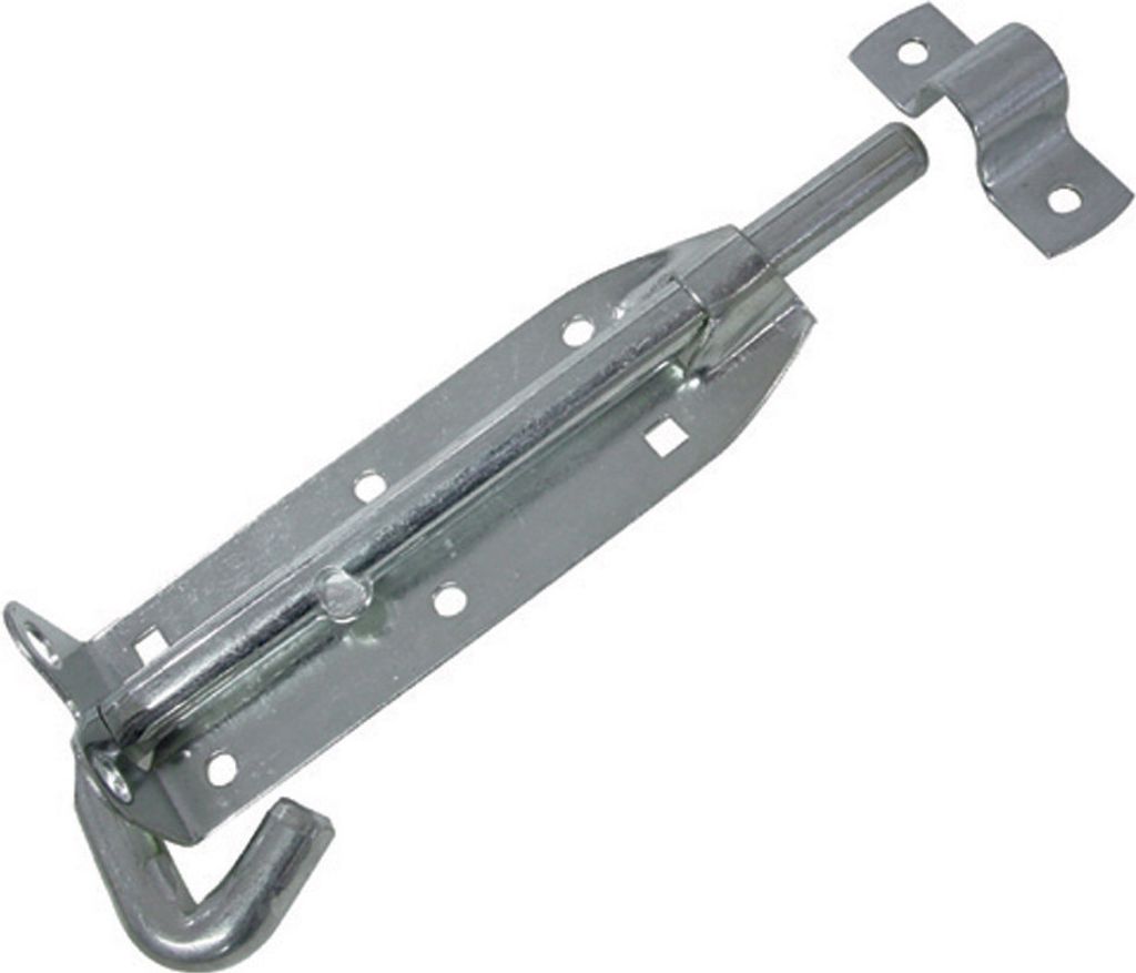 Bolzenriegel Türriegel 100mm Metallwaren Werkzeug Eisenwaren FixTech 60348