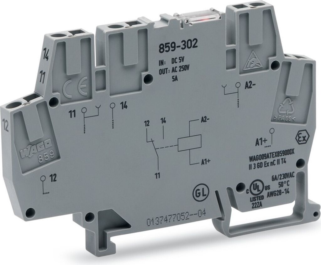 WAGO GmbH & Co. KG Relaisklemme 859-304 Produktbild 