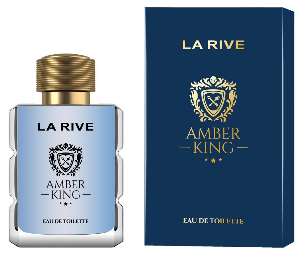 La Rive Amber King (100 ml) Productafbeelding 